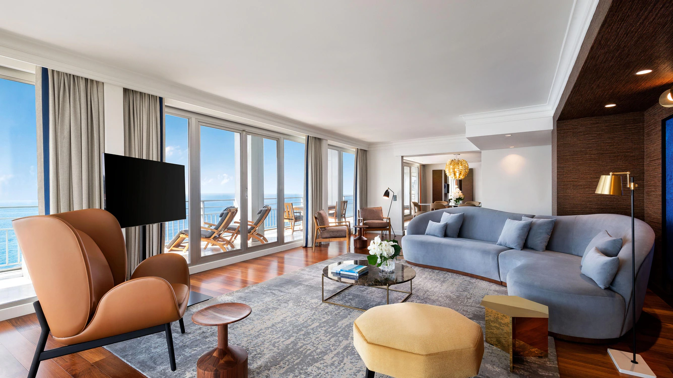 Presidential Suite, 1 Bedroom Suite, 1 King, Sea View, Terrace