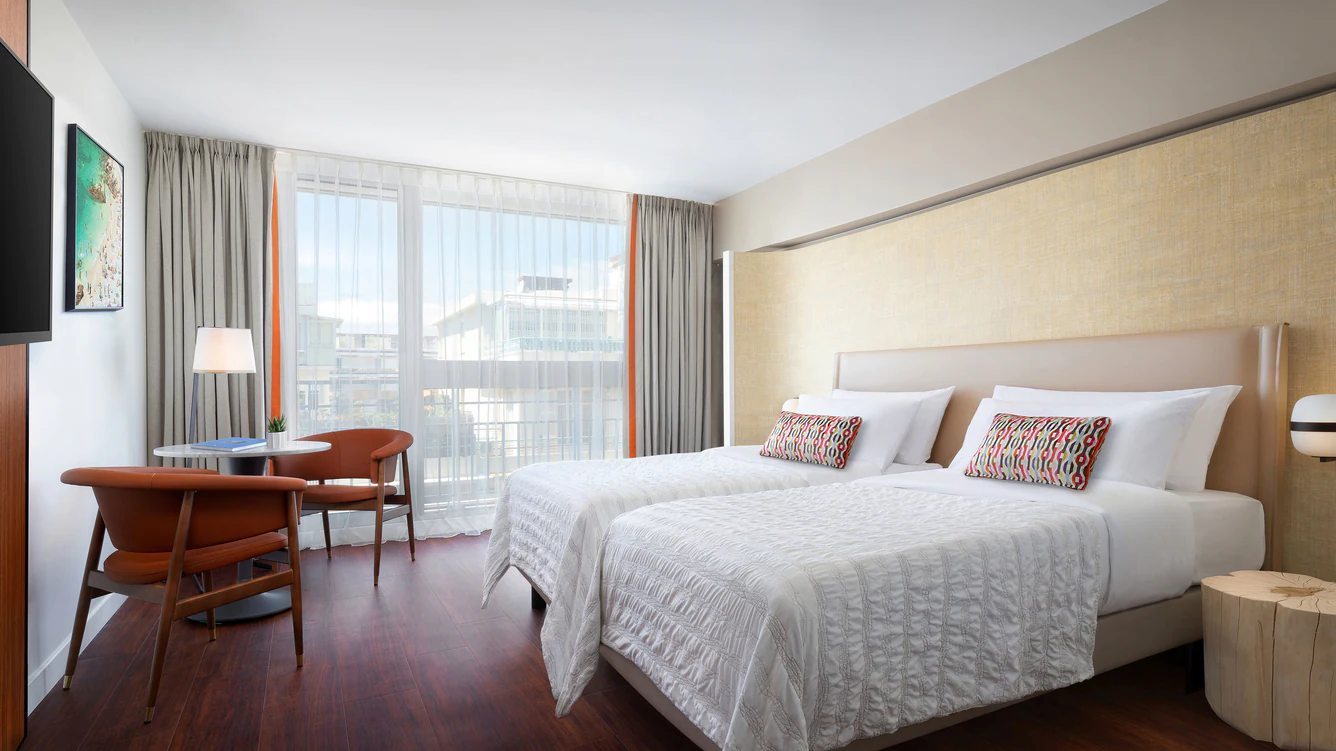 Deluxe City, Guest Room, City View, Balcony