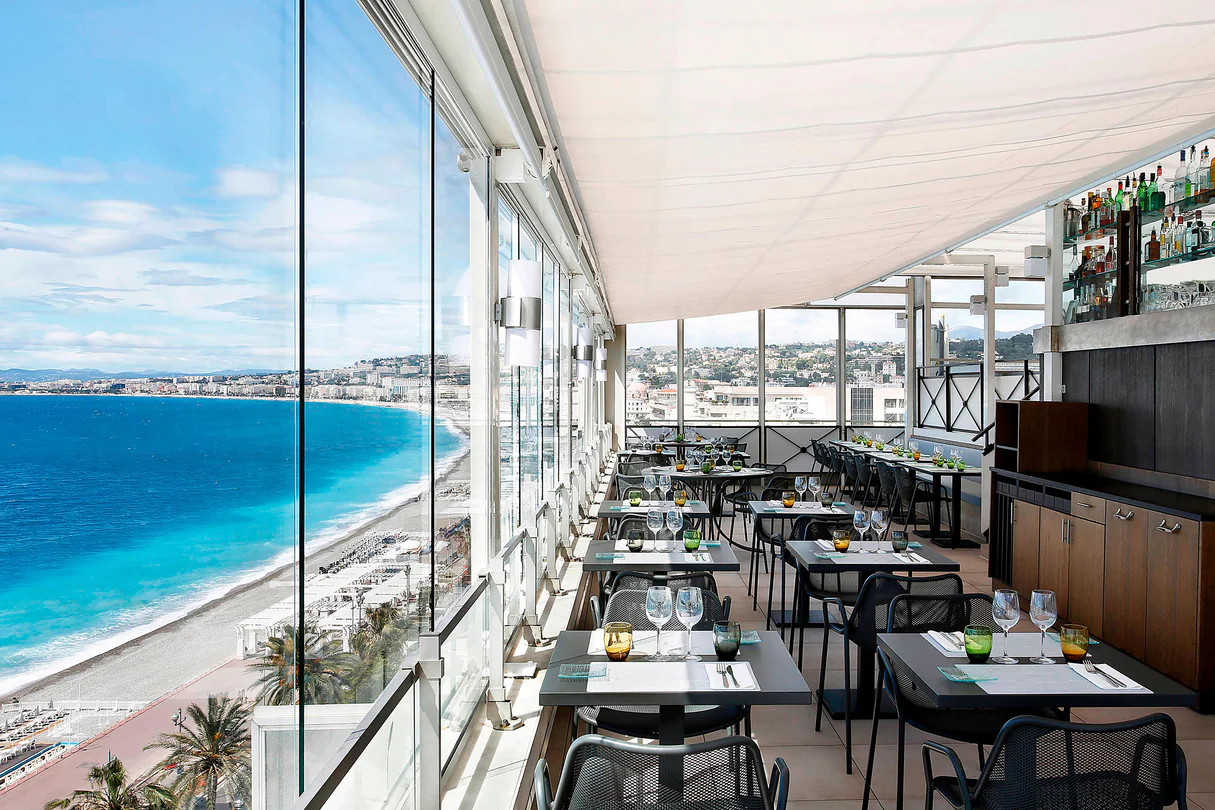 La Terrasse Rooftop Restaurant
