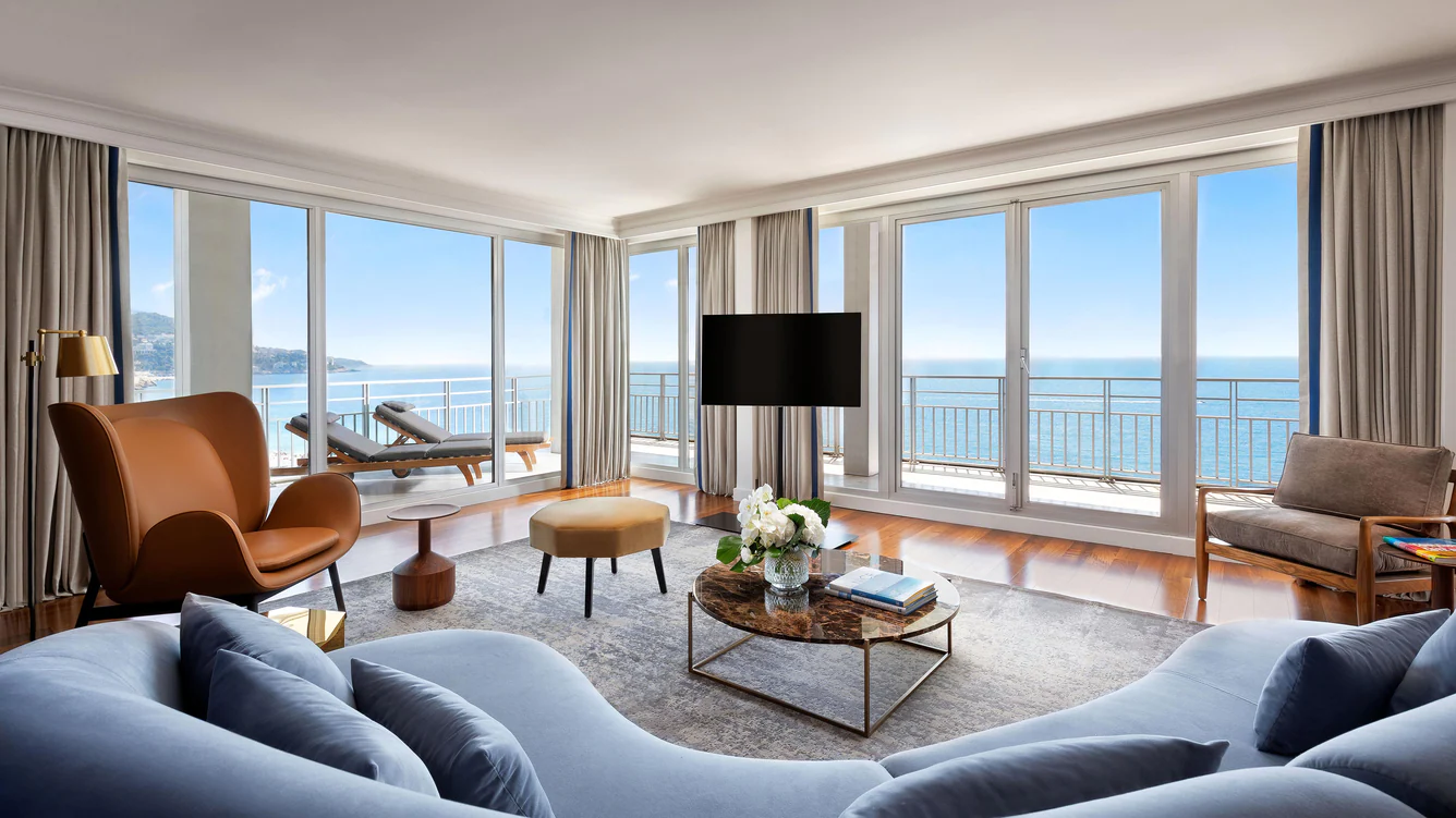 Presidential Suite, 1 Bedroom Suite, 1 King, Sea View, Terrace