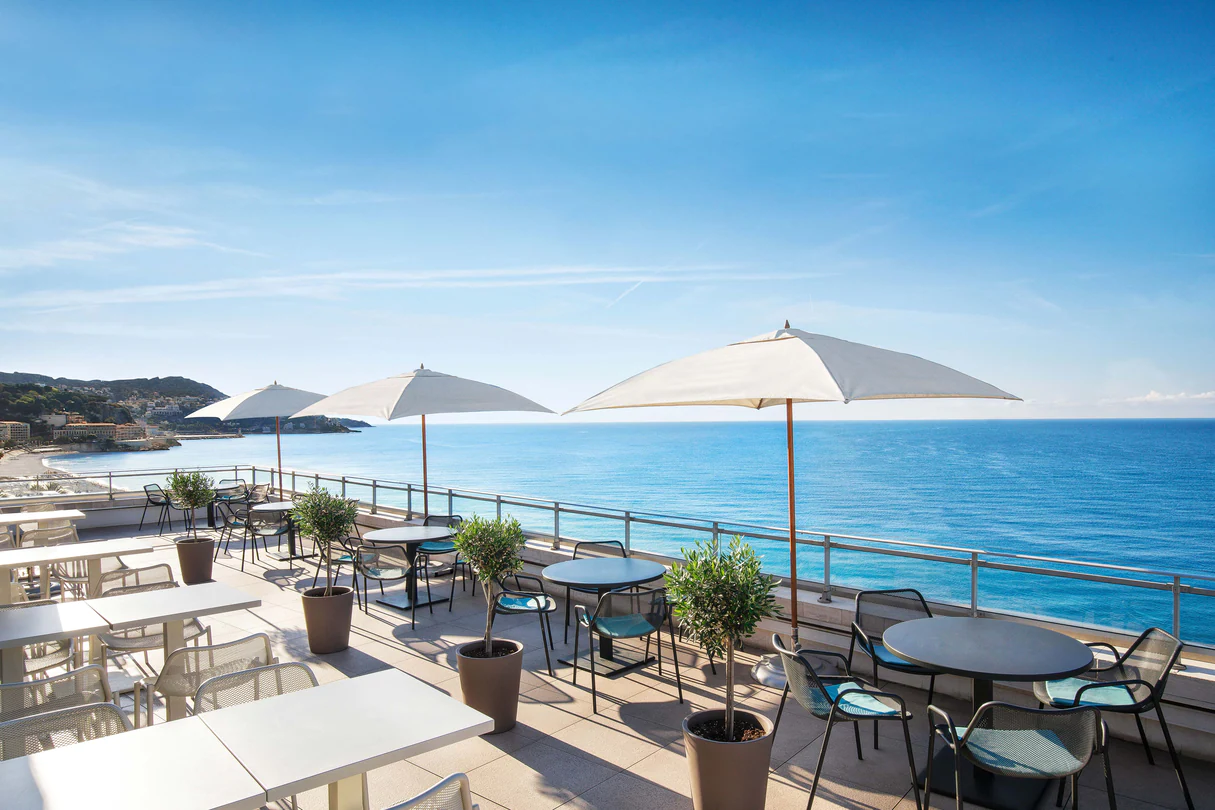 La Terrasse Rooftop Restaurant
