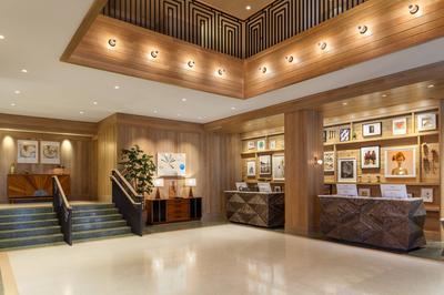 Lobby view