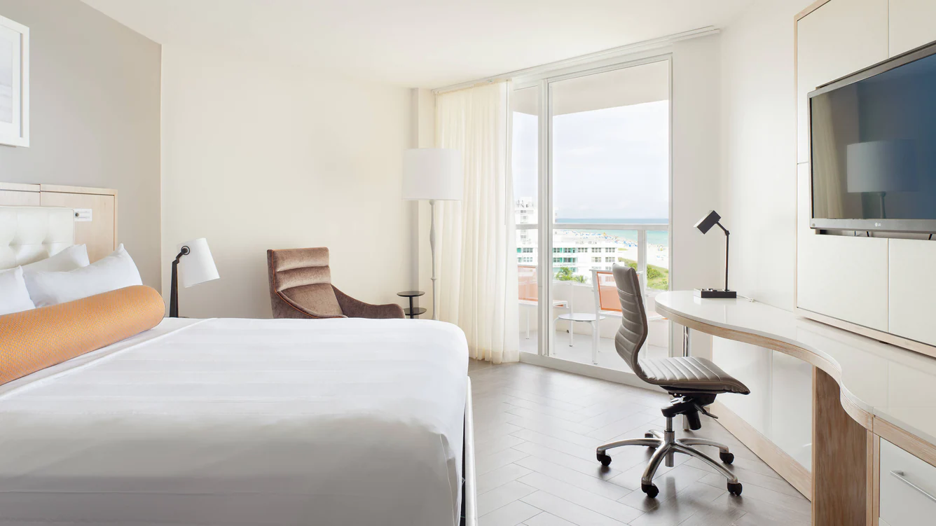 Ocean View, Guest Room
