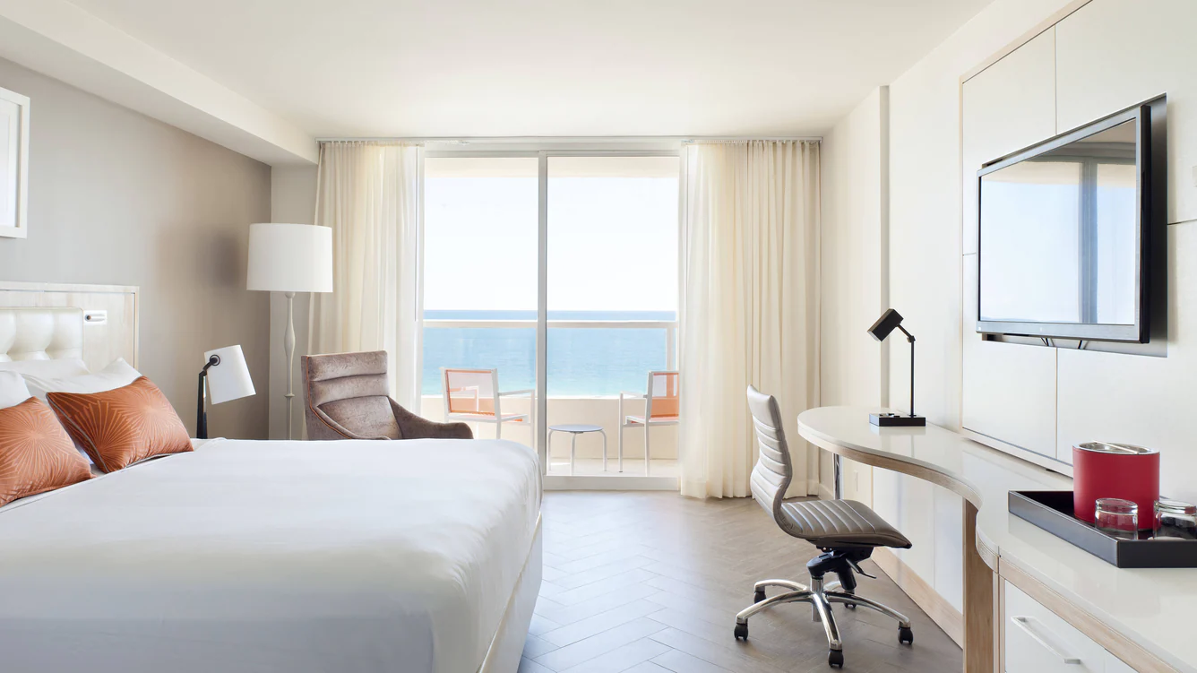 Oceanfront, Guest Room