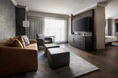 Junior Suite - Living Area