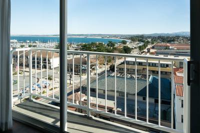 Guest Room  Balcony - Monterey Bay View