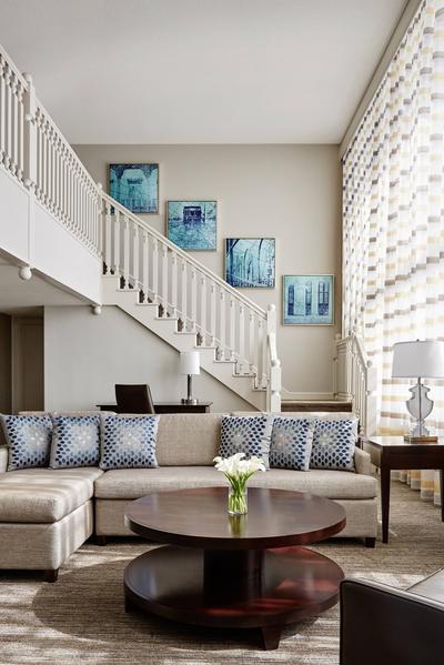 Mayor's Suite Living Area