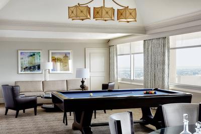 Presidential Suite Living Area