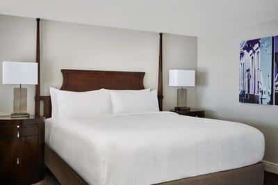 Mayor's Suite - King Bedroom