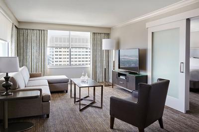 Crescent City Suite Living Area
