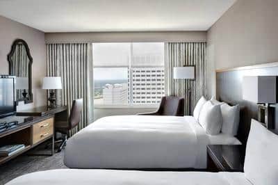 Double/Double Guest Room