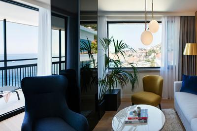 Excelsior Signature Suite With Sea View and Balcony
