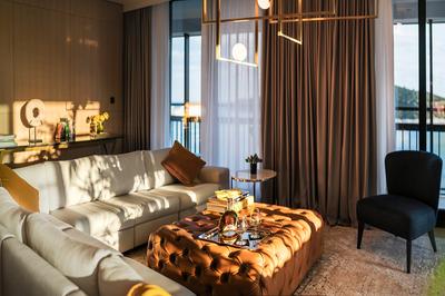 Presidential Suite With Sea View and Balcony