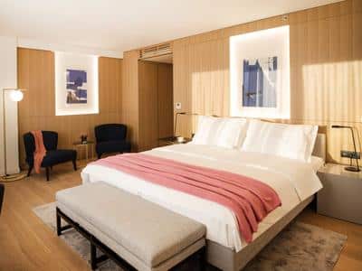 Presidential Suite With Sea View and Balcony