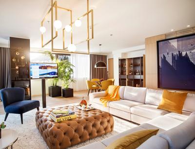 Presidential Suite With Sea View and Balcony