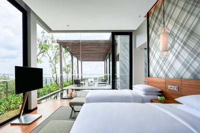 Presidential Villa - Twin/Twin Bedroom Three