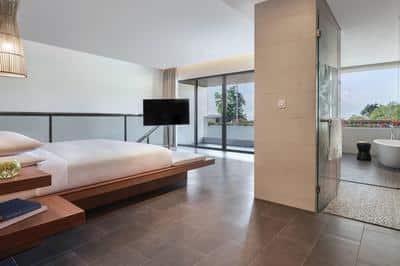 Family Loft Suite - Bedroom