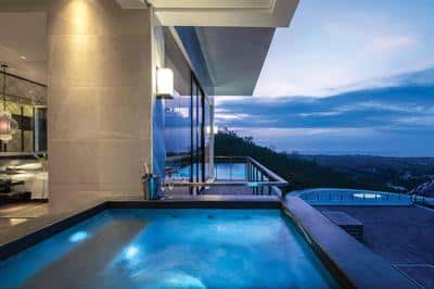Presidential Villa - Balcony