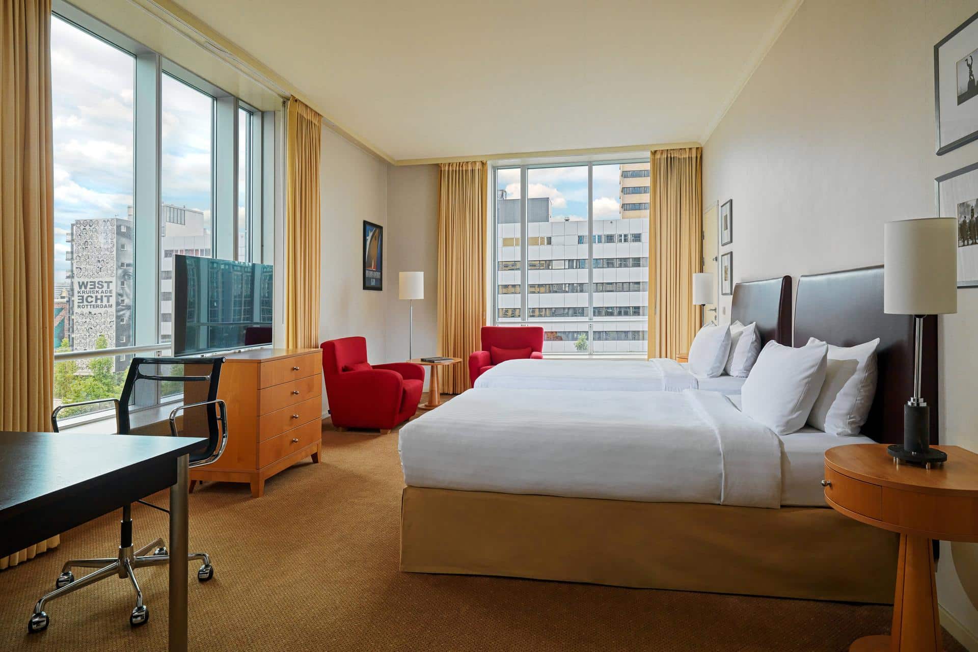 Rotterdam Marriott Hotel