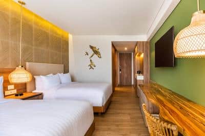 Double/Double Guest Room