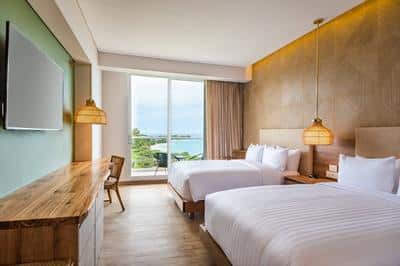 Double/Double Guest Room