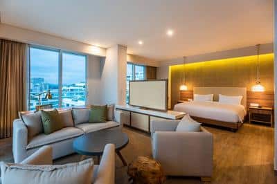 One-Bedroom Suite - Living Room