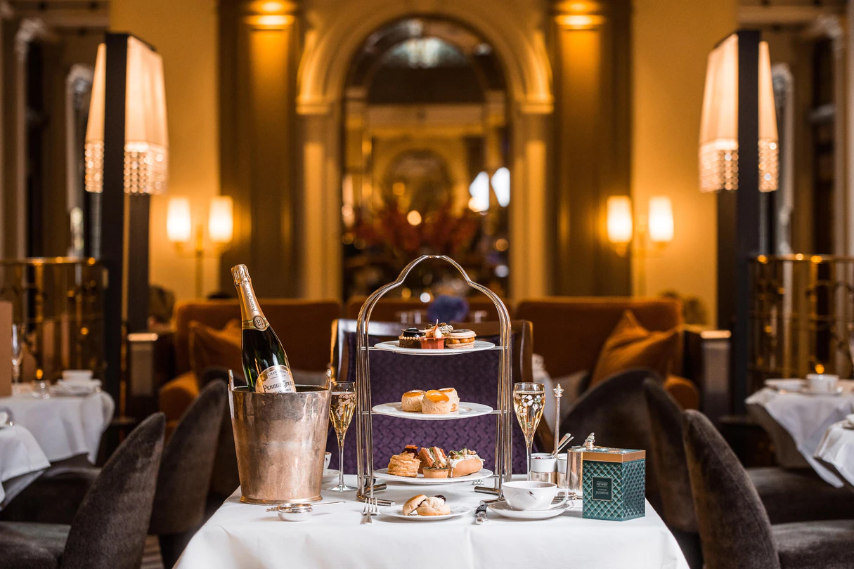 The Palm Court Restaurant