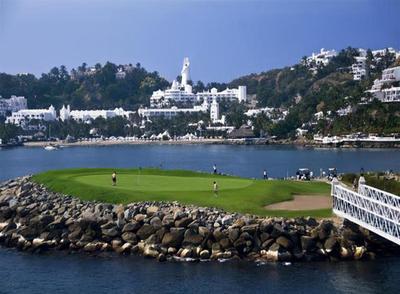 Golf course