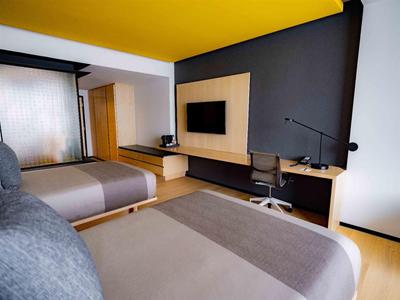 Galeria Plaza San Jeronimo Deluxe Room Double
