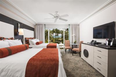 PRINT OCEANFRONT DOUBLE V