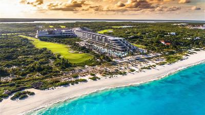 Atelier Playa Mujeres - Aerial View