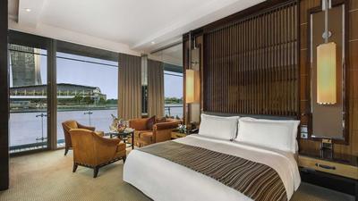 Bay View Corner Room