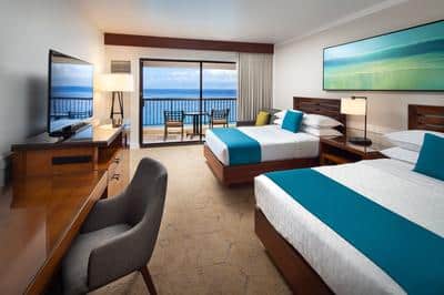 Double/Double Moana Oceanfront Guest Room