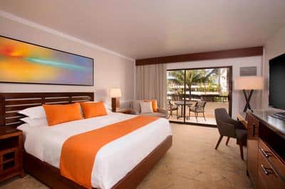 King Deluxe Ocean View Guest Room