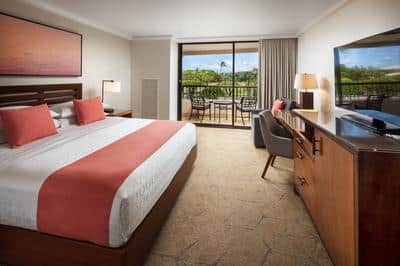 King Resort View Guest Room