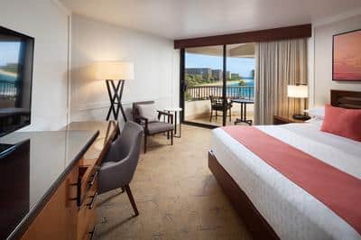 King Ocean Front Guest Room