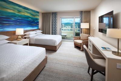 Double/Double Mountain View Guest Room