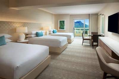 Large Luxury Three-Bedroom Double Guest Room