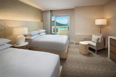 Ohana Suite Doubles Bedroom
