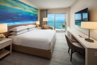 Oceanfront King Guest Room