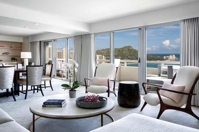 Presidential Suite Living Room