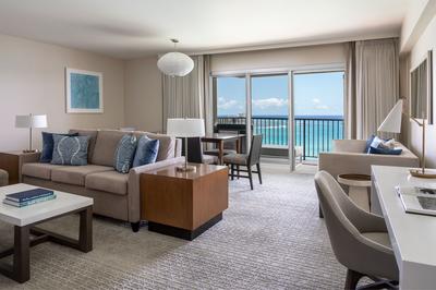 Kai Ocean Suite - Living Room
