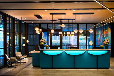 Lobby view