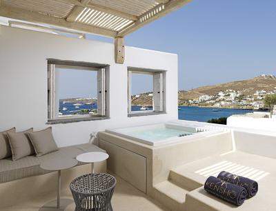 Junior Suite with Outdoor Hot Tub