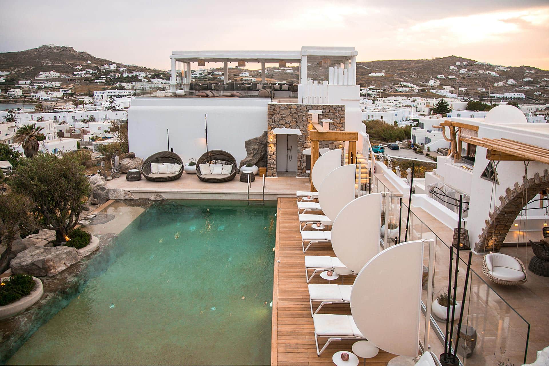 Junior Suite with Outdoor Hot Tub