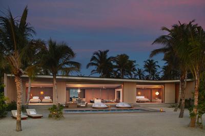 Two Bedroom Pool Beach Villa