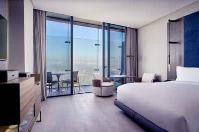Club Deluxe King Terrace