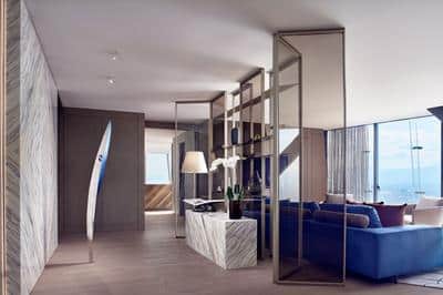Ritz-Carlton Suite Terrace