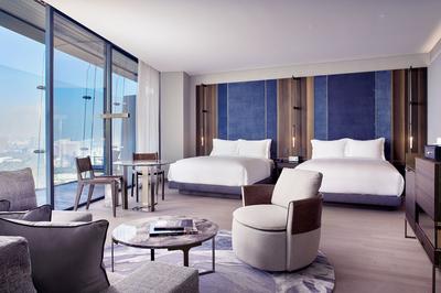 Club Deluxe Double Queen Terrace