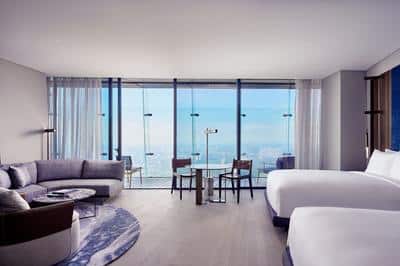 Club Deluxe Double Queen Terrace